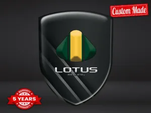 Lotus Pegatinas Auto Personalizadas Pro Máximo Elegantes 